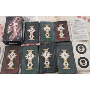Warhammer 40k LEVIATHAN - 10th Edition Mission Cards Full Deck